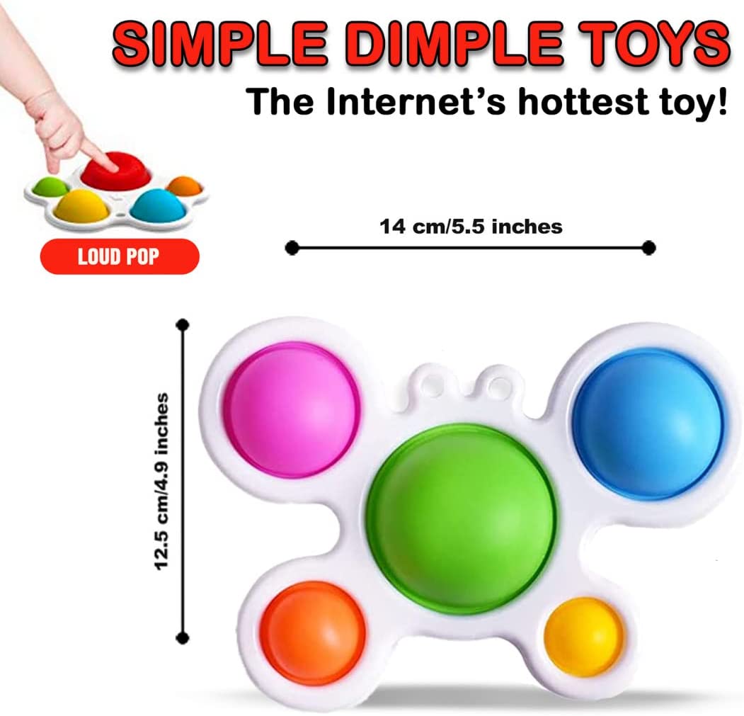Avalon - Simple Dimple Fidget Toy Value Pack